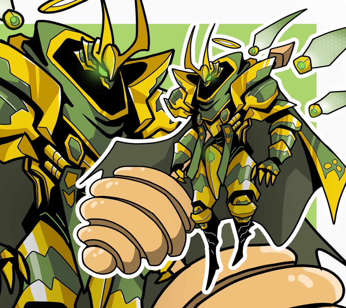 crypto_man_007's tweet image. The first Bee Avatar was done for @nomorefret . Releasing the second Bee Avatar for @Cnote203 Inspired his Loki name. I will be doing avatars for all the top Bees from @hiveinvestments .