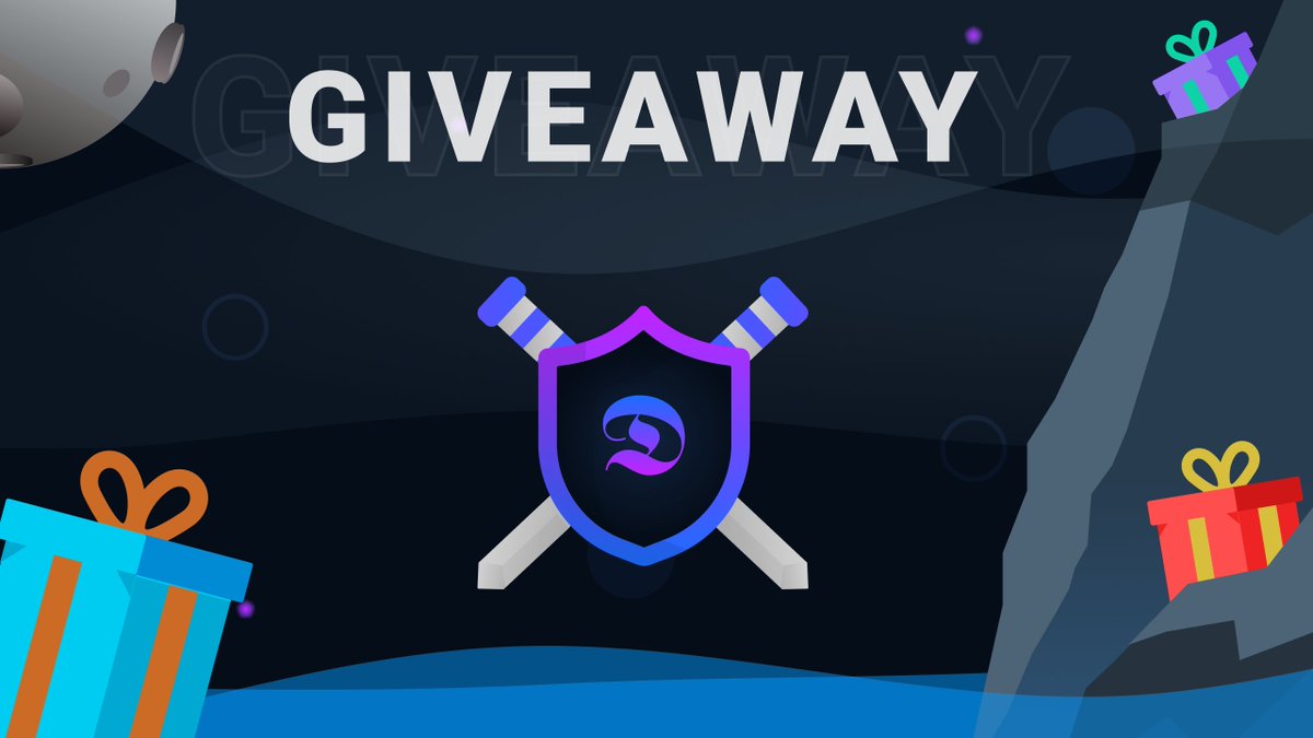 🟥 DISLORD GIVEAWAY 🟥

What are the prizes ?  
🔑 3 X Dislord Keys 

How can I enter ? 
♻️ Retweet
👤 Follow us