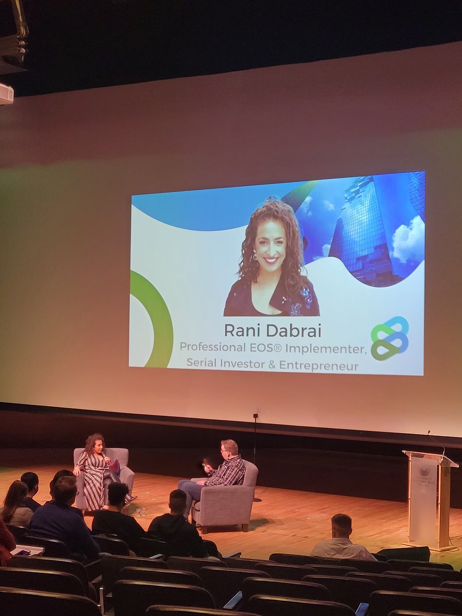 RoLyonz's tweet photo. Great advice on what VCs are looking for, and when/how to find them - from @ranidabrai. Love this: "your network is your net worth". #entrepreneurship @UL https://t.co/DR8otbGaE3