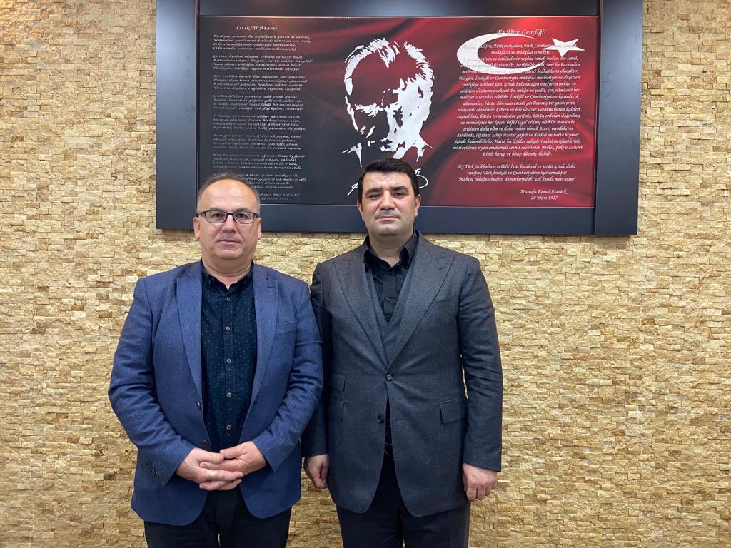 Emekli Meclisi Başkanlığımıza MEVLÜT KALA Başkanımız atanmıştır, hayırlı olsun.

#ŞehirBizimGelecekBizim