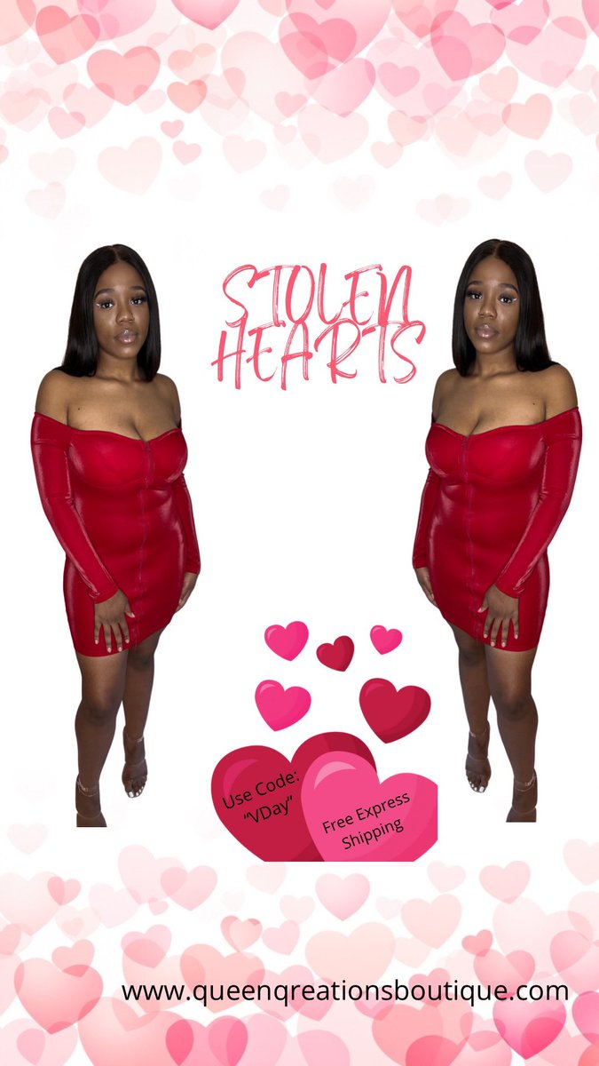 nishhaaaa_'s tweet photo. Is there a heart in the house?

Our new “Stolen Heart” dress is now a available for purchase.

Use code “VDay” for free express shipping!

#valentines #valentinesday #huntsvillestylist #aamu #aamu25 #aamu24 #aamu23 #aamu22 https://t.co/pMFclR3nbV