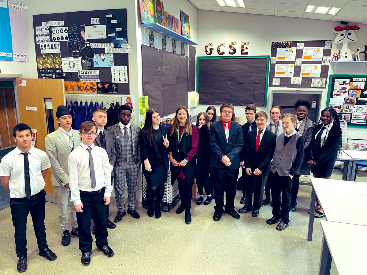 OfficialNUSA's tweet photo. Friday is non-school uniform day and we cannot wait to see all the drip! #AmazingNUSA #PassionForFashion #TheNUSAWay #TooMuchDrip π€ https://t.co/BZO0OVkwHS
