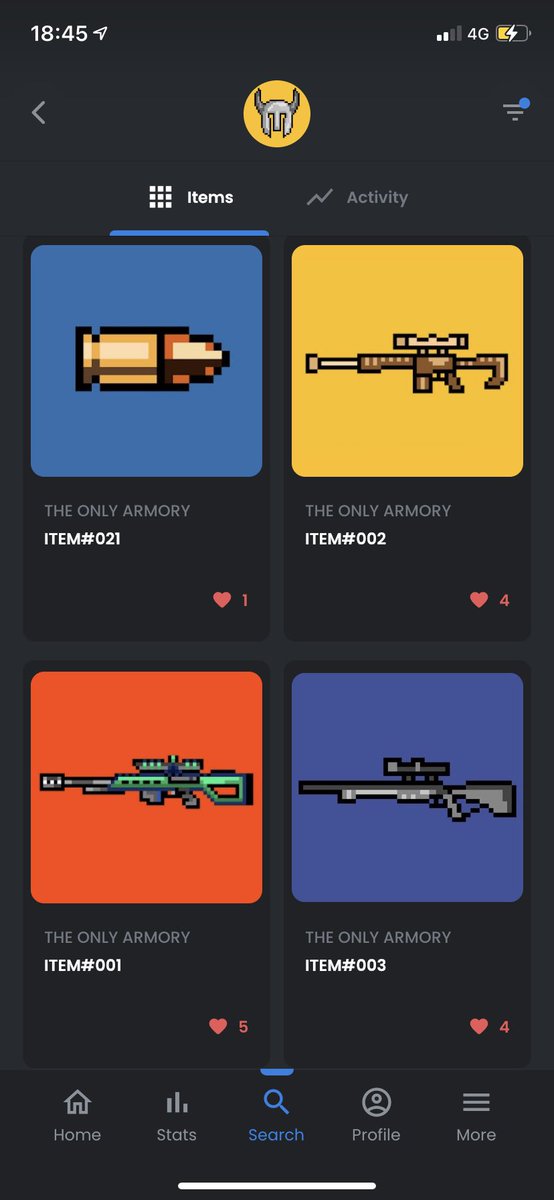 THE ONLY ARMORY tweet media