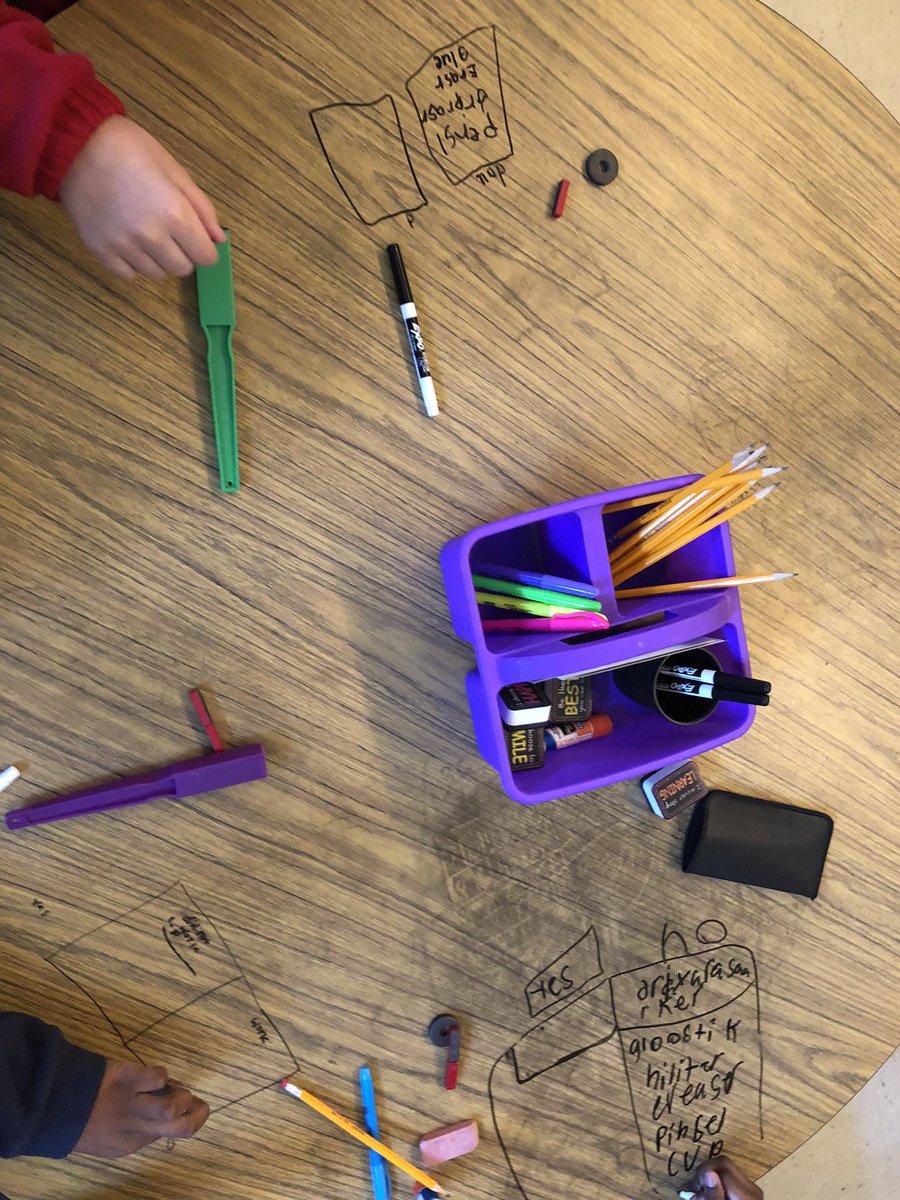 MsLanes3rdgrade's tweet photo. Exploring with magnets today in science. It’s been so long since we could do experiments 😁 https://t.co/o3hzUx7QVa