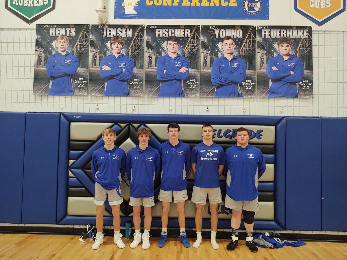 BBEWrestling's tweet photo. Thank you seniors!  You have aged well....@BBEschools https://t.co/PpozjImRSK