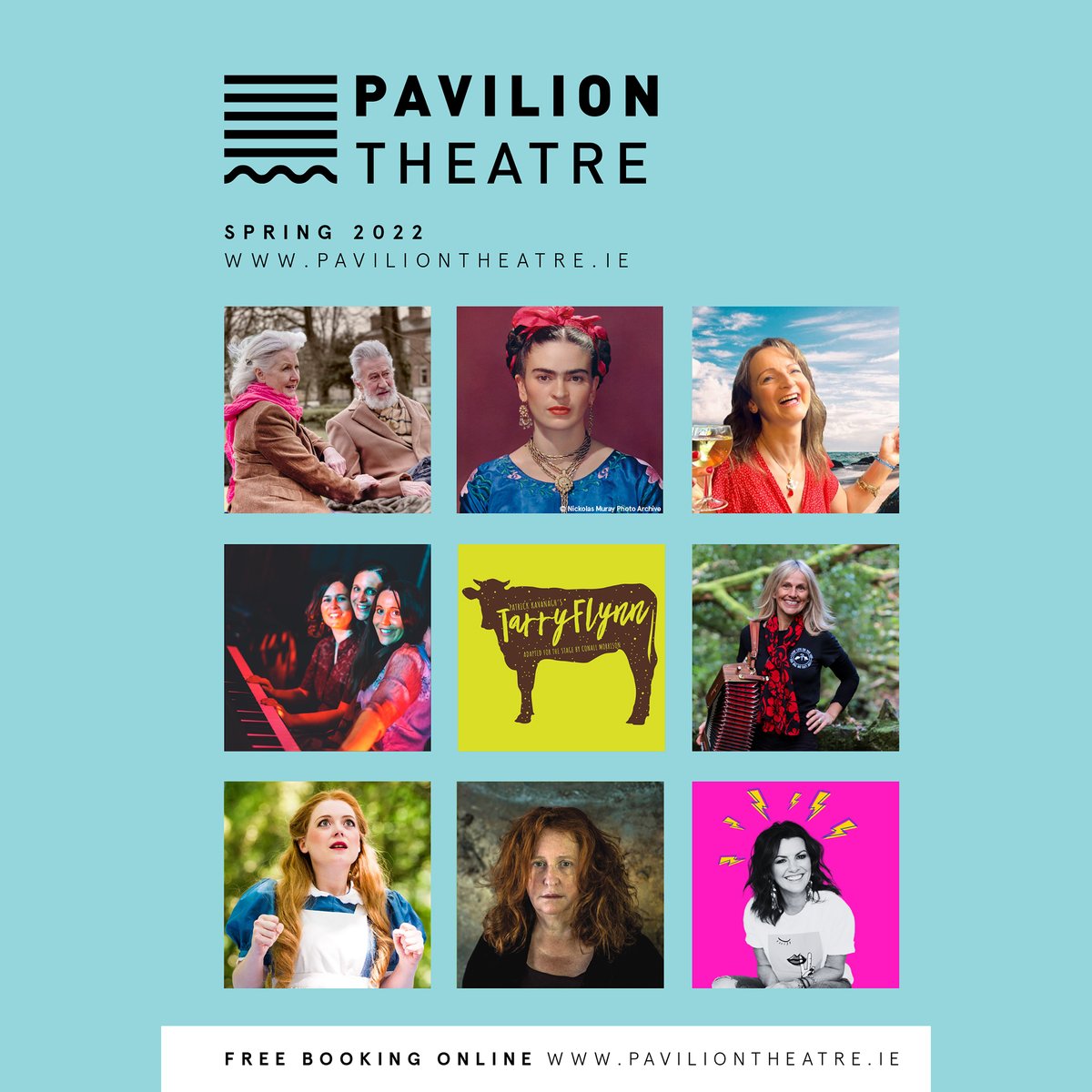 Our beautiful Spring 2022 brochure is available digitally right now! 🎉

We'll have more to share soon, but for now please browse at your leisure - all events have booking links included so it couldn't be easier to get the tickets you want.

Link: bit.ly/Spring22Brochu…