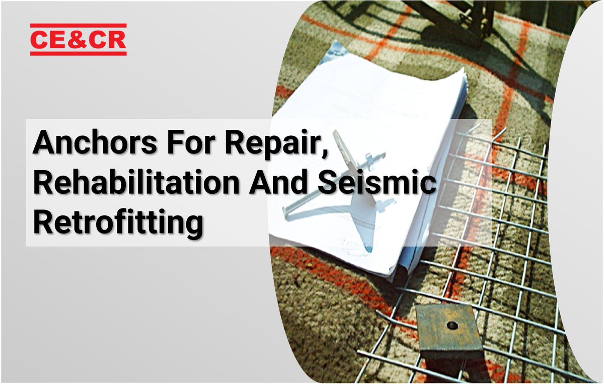 Prajapati9576's tweet photo. Anchoring is very useful technique for repair and rehabilitation as it provides adequate strength...
Read the full article here: https://t.co/fJUFdrVhpX

#anchoring #anchor #retrofitting #civilengineeringstudent #civilengineering #civilengineer #construction #constructionindustry https://t.co/0fpPzpvyUt