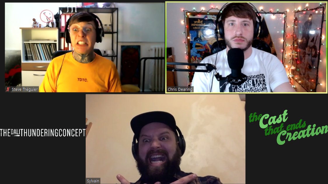 Going live with <a href="/theDaliTConcept/">The Dali Thundering Concept</a> in about 10 minutes!
Be a part of the conversation at:
Twitch.tv/thecastthatend…