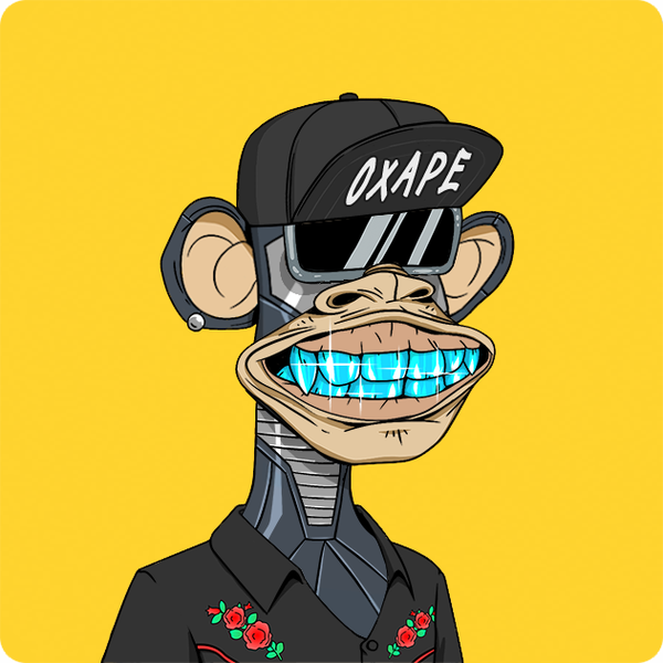 KryptoMillionss's tweet photo. After getting some awesome offers on this guy I decided to delist and see where this awesome project @0xApes_NFT goes.

I think anything is possible with this awesome #NFTCommumity and #NFT project 🔥

#yellowarmy #0xApesTrilogy #0xApes_NFT #0xApes 

🟨🟨🟨🟨🟨🟨🟨🟨🟨🟨🟨🟨🟨🟨 https://t.co/ObBPnV1ZGF