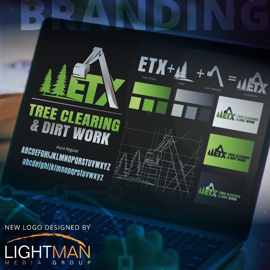 MediaLightman's tweet photo. New logo design for one of our awesome clients! A logo design is a critical component of your company's brand. If you are in need of a logo design, give us a call at 903.738.8090 or submit a contact form through our website. We look forward to designing for you! ☄️ #logodesign https://t.co/IUCQGOb7kk