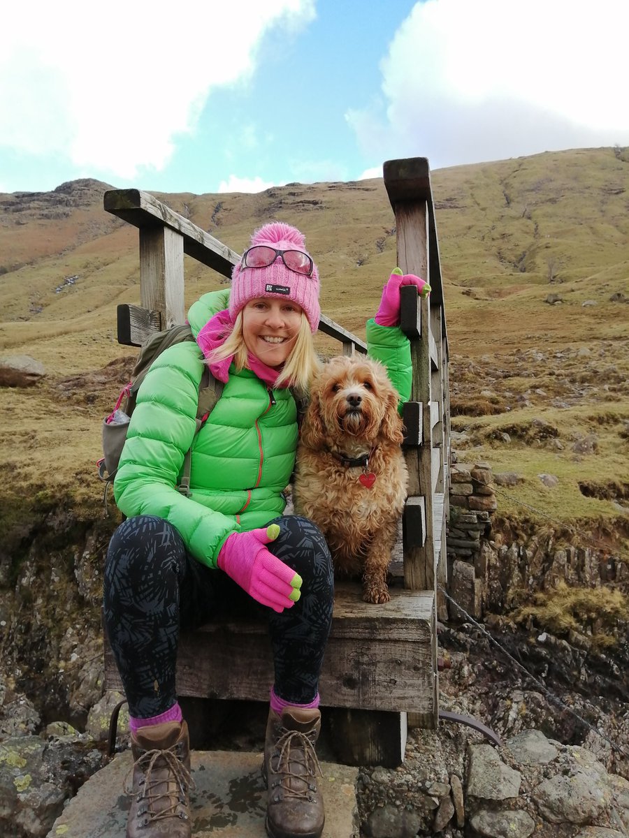 LinnettHill's tweet photo. Our first proper walk in over a week, it felt so good to be back out in the fresh air and sunshine ☀️
We walked the #Langstrath Valley from #Stonethwaite today... 
Amazingly quiet ❤️ but incredibly wet underfoot 😳
#Keswick #TheLakeDistrict https://t.co/mg5OunU2Os