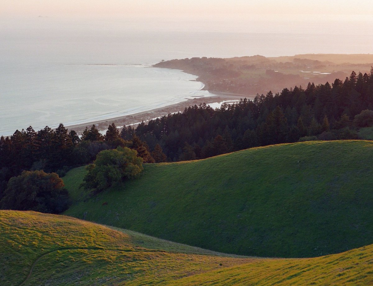 where the land meets the sea