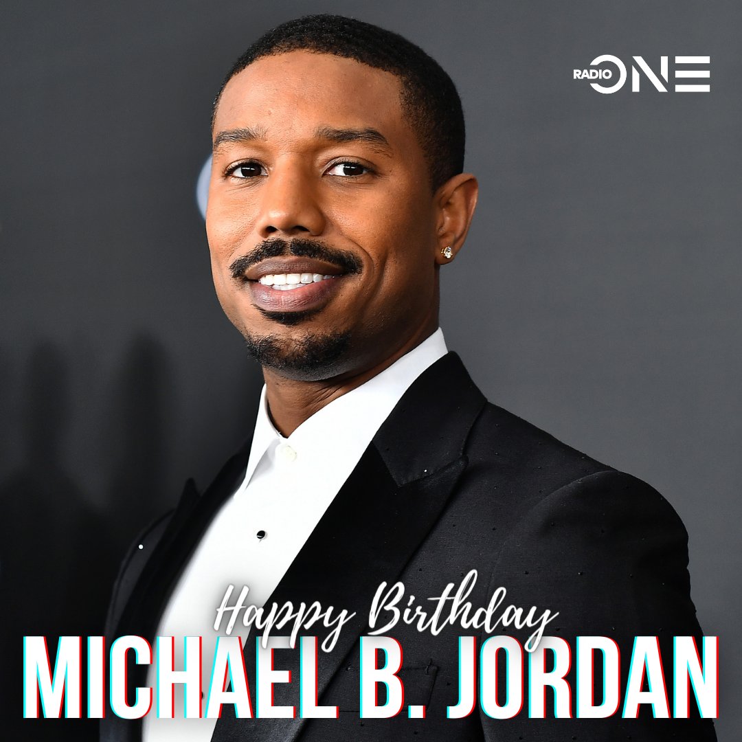 Happy Birthday Michael B. Jordan 