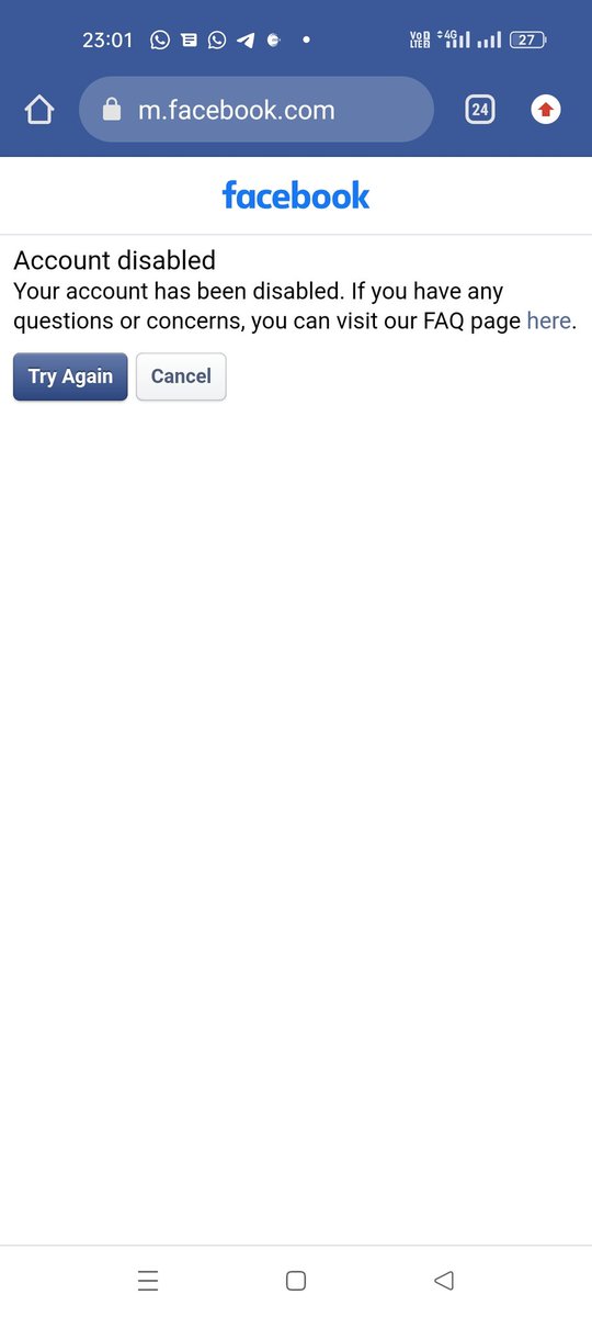 ankit43704689's tweet photo. Sir this is my personal address, it was disabled a long time ago, I tried a lot to talk to myself but you could not be contacted, sir please open this @Facebook @Meta @facebookapp @fbsecurity @metaportal @MetaNewsroom @FacebookWatch https://t.co/XxJpZe55rs