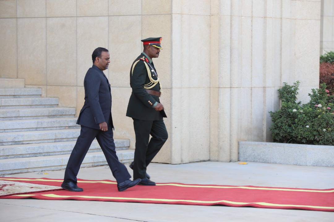 India in Sudan tweet media