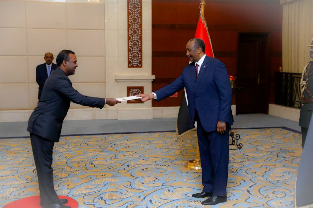 India in Sudan tweet media