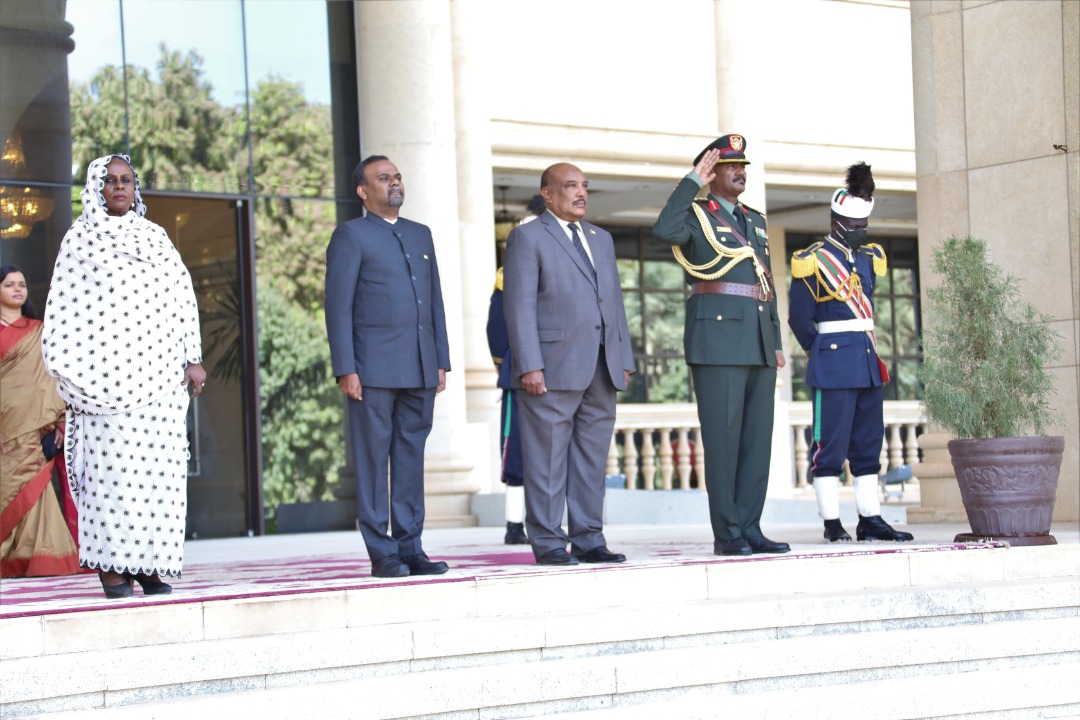 India in Sudan tweet media