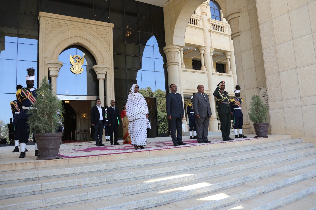 India in Sudan tweet media