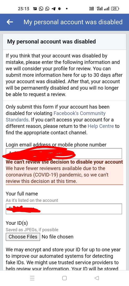 ankit43704689's tweet photo. Sir this is my personal address, it was disabled a long time ago, I tried a lot to talk to myself but you could not be contacted, sir please open this @Facebook @Meta @facebookapp @fbsecurity @metaportal @MetaNewsroom @FacebookWatch https://t.co/XxJpZe55rs