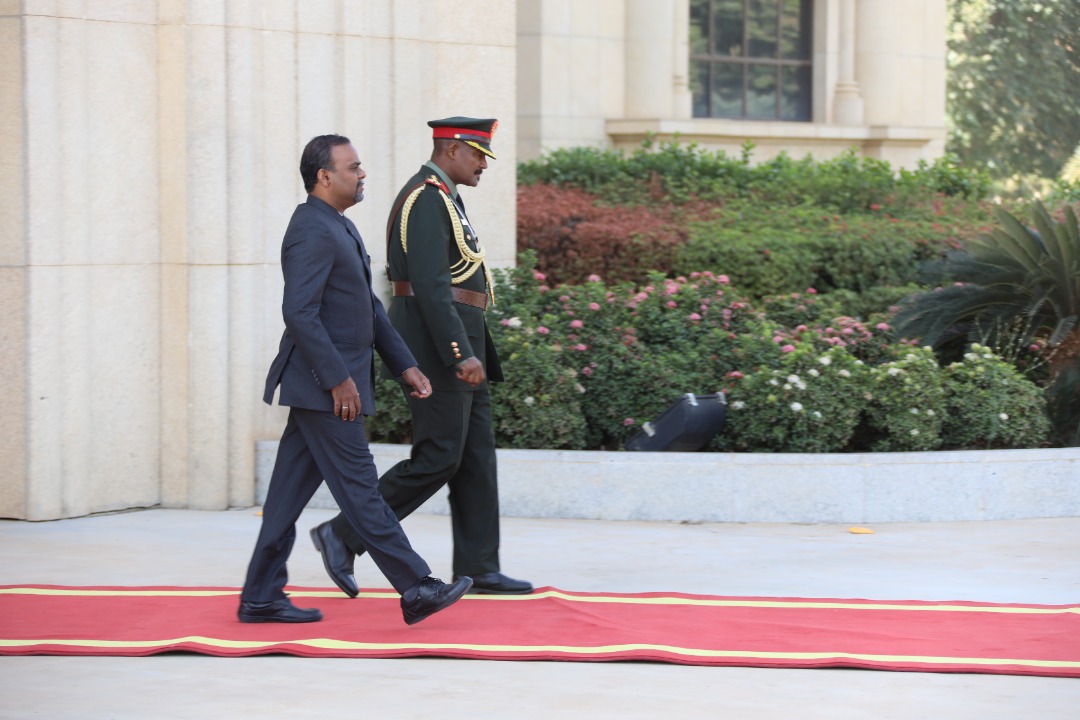 India in Sudan tweet media