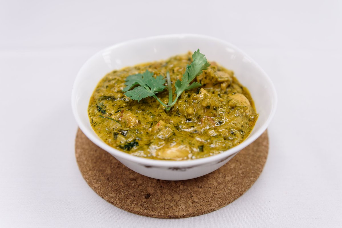 Chicken Hariyali - A recipe created by our chef’s grandmother. Chicken breast marinated with mint, minced spinach, red chilli powder, salt, pepper and then cooked in a fairly hot and awesome sauce. Another extraordinary dish.