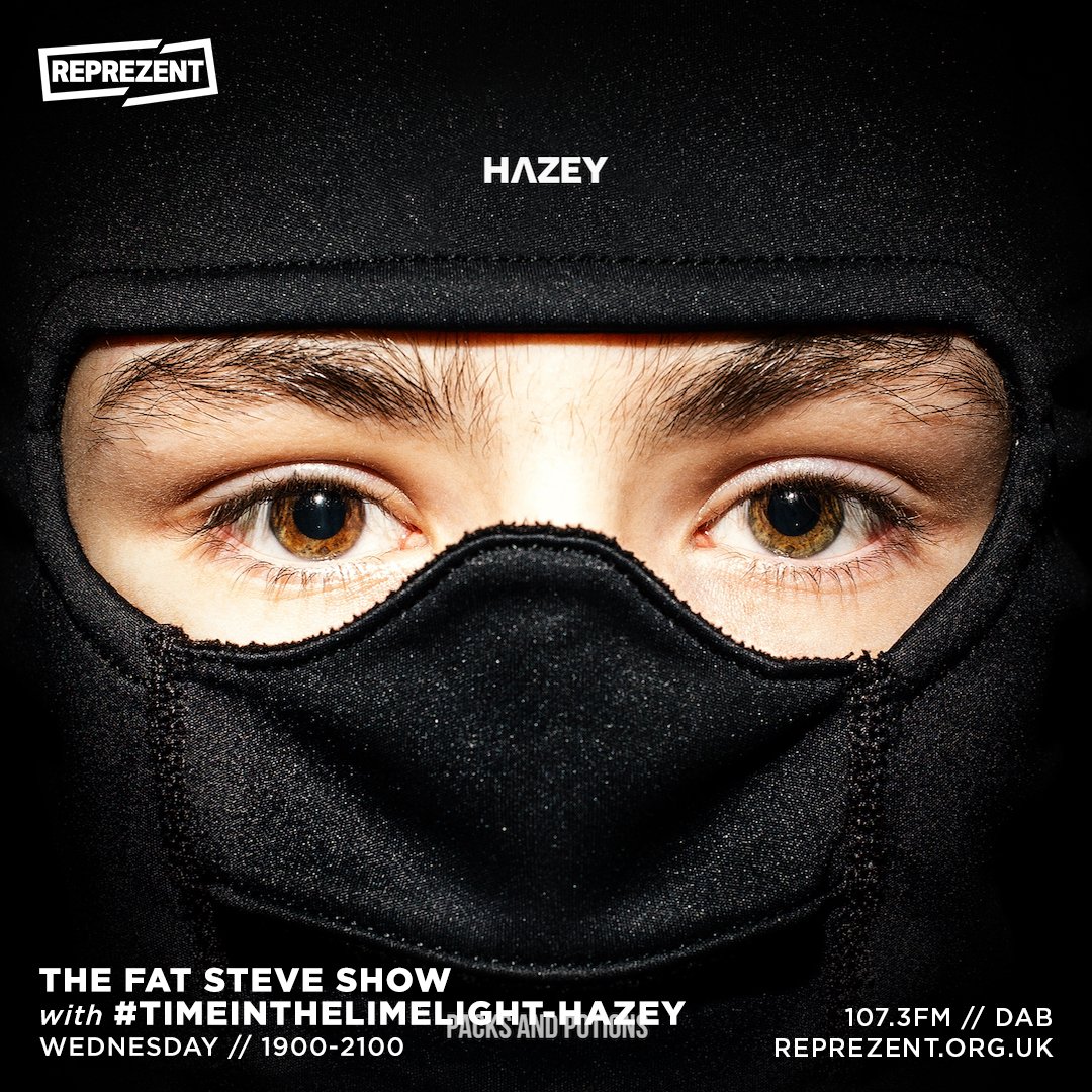 ReprezentRadio's tweet photo. 1900-2100

#TheFatSteveShow
w/ @MizMedia_

- Top 10 Underground Showcase
- @vagrantproducer on GM duties
 - Hazey for #TimeInTheLimelight
- @sb2times w/ Off Licence for #TheFatSteveFive
- Baaaaaare fresh bangers!

107.3FM | DAB | https://t.co/Npj7LxrFgg https://t.co/gesT6Yps4K