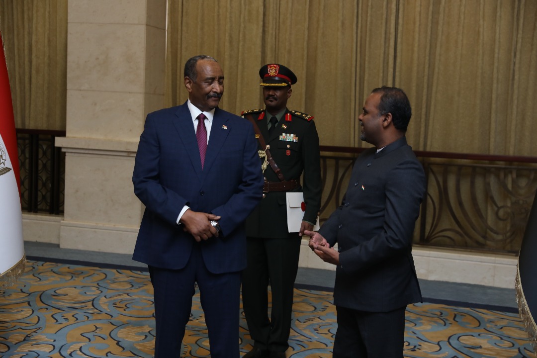 India in Sudan tweet media