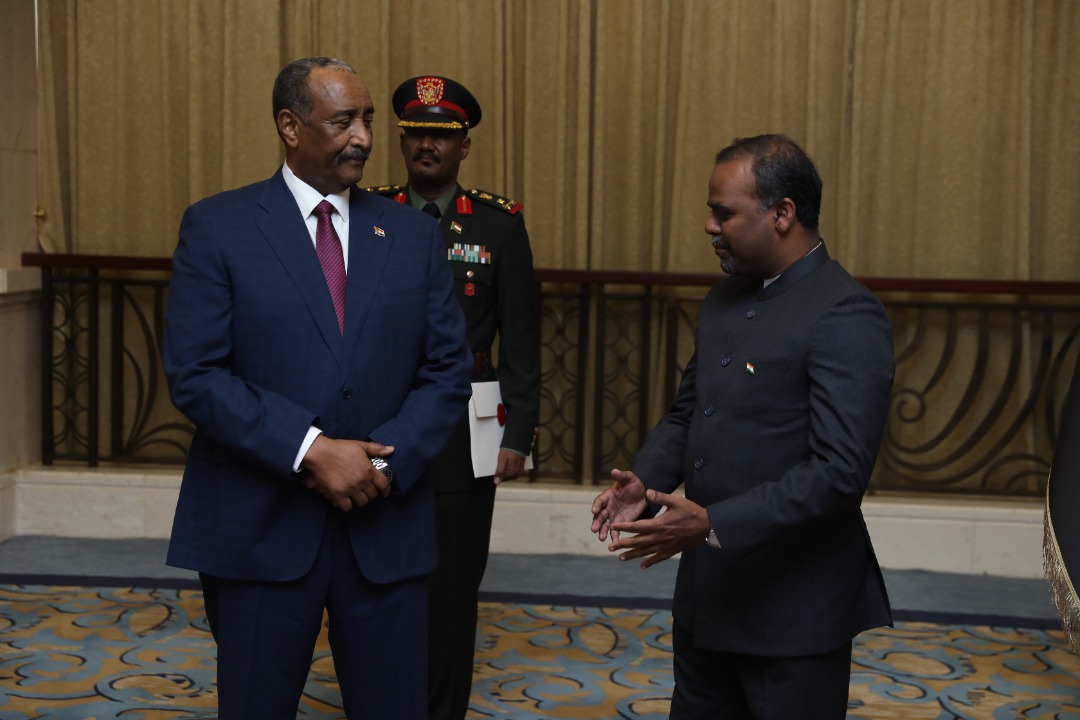 India in Sudan tweet media