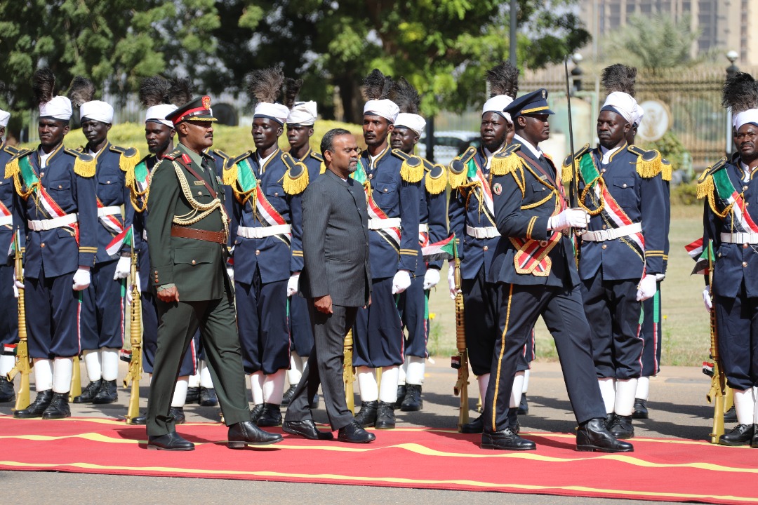 India in Sudan tweet media