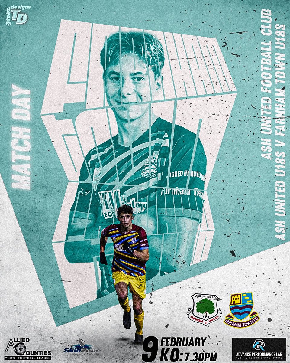 Farnham Town FC U18’s tweet media