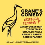 Photo by Crane's Comedy Night (@cranescomedy)