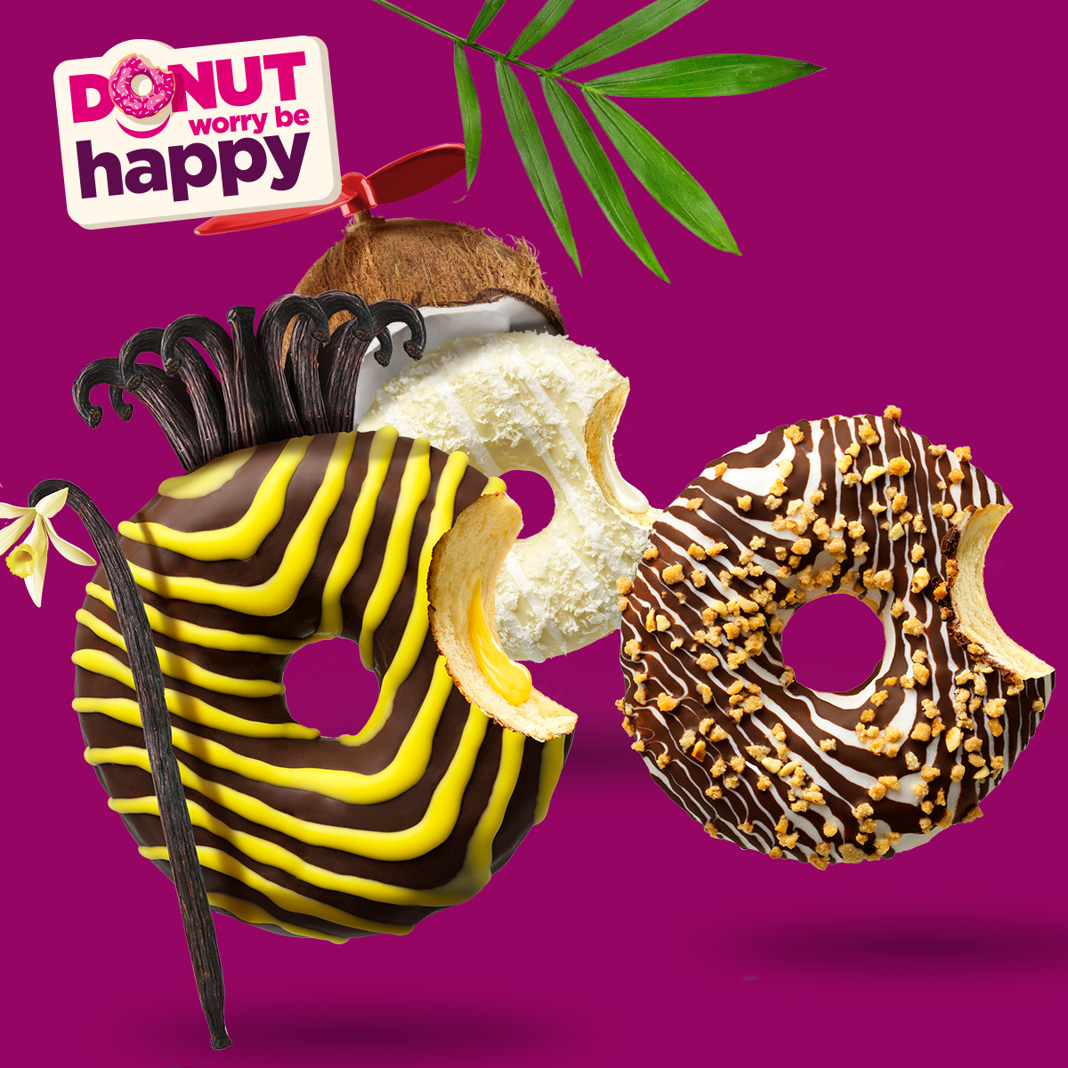 DWBH_UK's tweet photo. Donut Fact!
When donuts became popular in the 1830s, cooks found they cooked more evenly if you poked out the middle. Hey presto! The ring donut was born.
https://t.co/aCi0ThdD1V
#DonutFact https://t.co/C4rsBF8Xsr