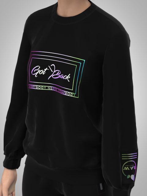 iMeAmanda's tweet photo. @_GotYoBack @raw_apparel_ @MoCasso_of_nfts And I had no question remaking it digitally… I thought it was intentional and part of the rebellious couture statement kinda thing… hehehhe https://t.co/t05NGX2128