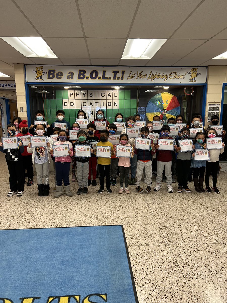 Congratulations to our December Students of the Month!!!🎉