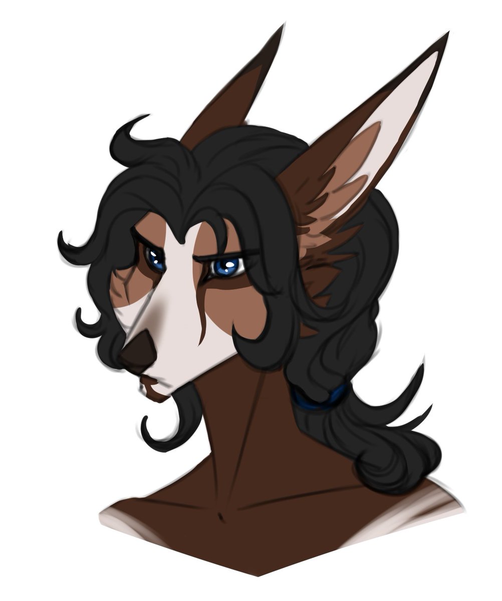 SaressaD's tweet photo. While I'm sick, I'm trying to paint a little. I haven't drawn a Kerrisk for a long time and thought I should fix it)
#anthro #OC #SaressaD #fox #furry #furryart #originalcharacters https://t.co/8CEo58Lgnd