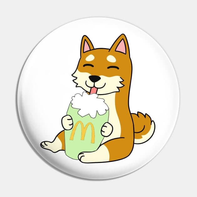 Anteern's tweet photo. @McDonalds Shamrock Shake Inu are ready for the 2.21 

https://t.co/NOmqJ1IltH https://t.co/huy3rE2YQT
