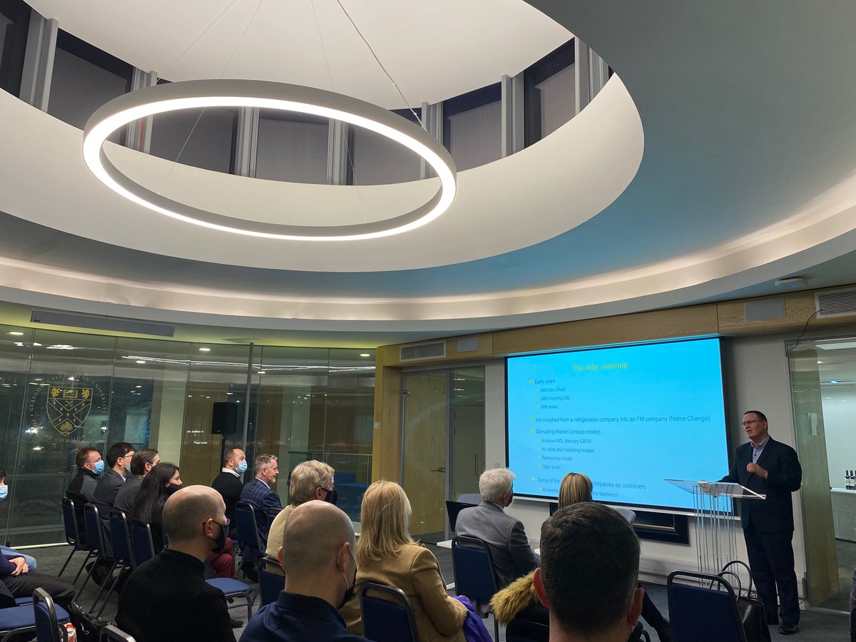 CaledonianNews's tweet photo. โBe open and honest with people and you will get more contracts.โ
Lord Haughey suggests that honesty and integrity are a key factor in success in business ๐
#GCUMasterclass https://t.co/0qpTUaQKfe