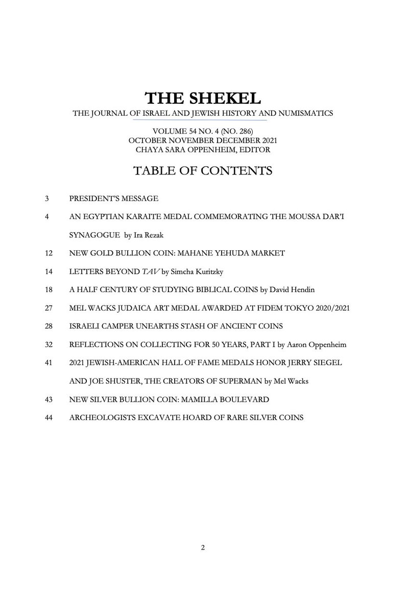 The Shekel Journal tweet media