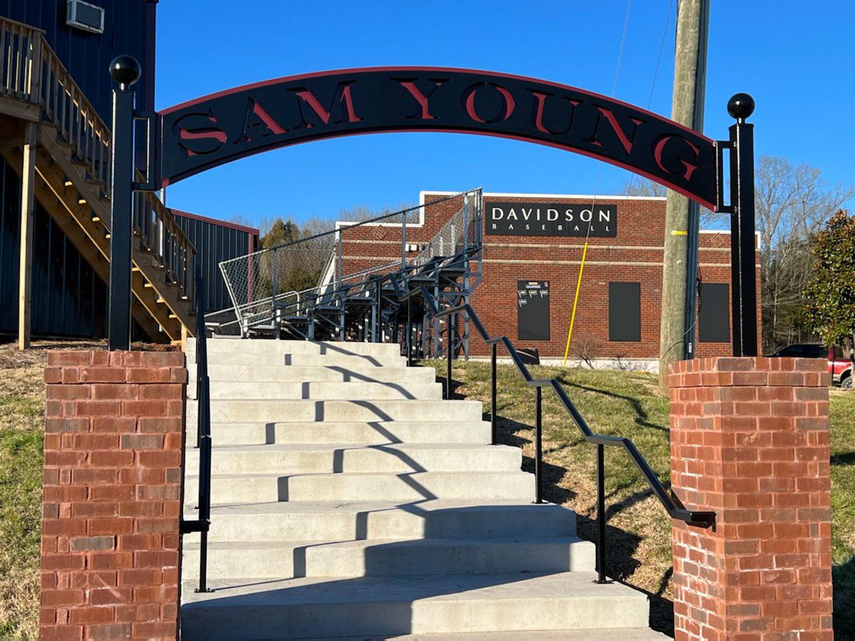 davidsonacademy's tweet photo. Preseason preparations continue at Sam Young Field leading up to another season of DA Bears Baseball. @DavidsonAcadBB @thumes4 #theDAway #samyoung #DAbaseball #springisintheair https://t.co/0euMOpFEhY