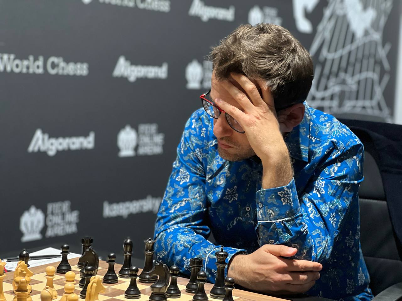 2700chess on X: 🇺🇸 Aronian (2782.1) becomes #1 the US player and World  #4 after beating Keymer with Black (17 g5!) securing a spot in the  #FIDEGrandPrix semi-finals from Pool C with