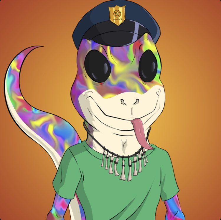 ozzy05sol's tweet photo. @MasonicLizards has announced its staking utility, and it will be made available within the next 24h!🔥 holders who stake their lizards will earn up to 3.5 $LZRD a day, which has a total supply of only 1 million tokens!! https://t.co/7poFGoYsGT