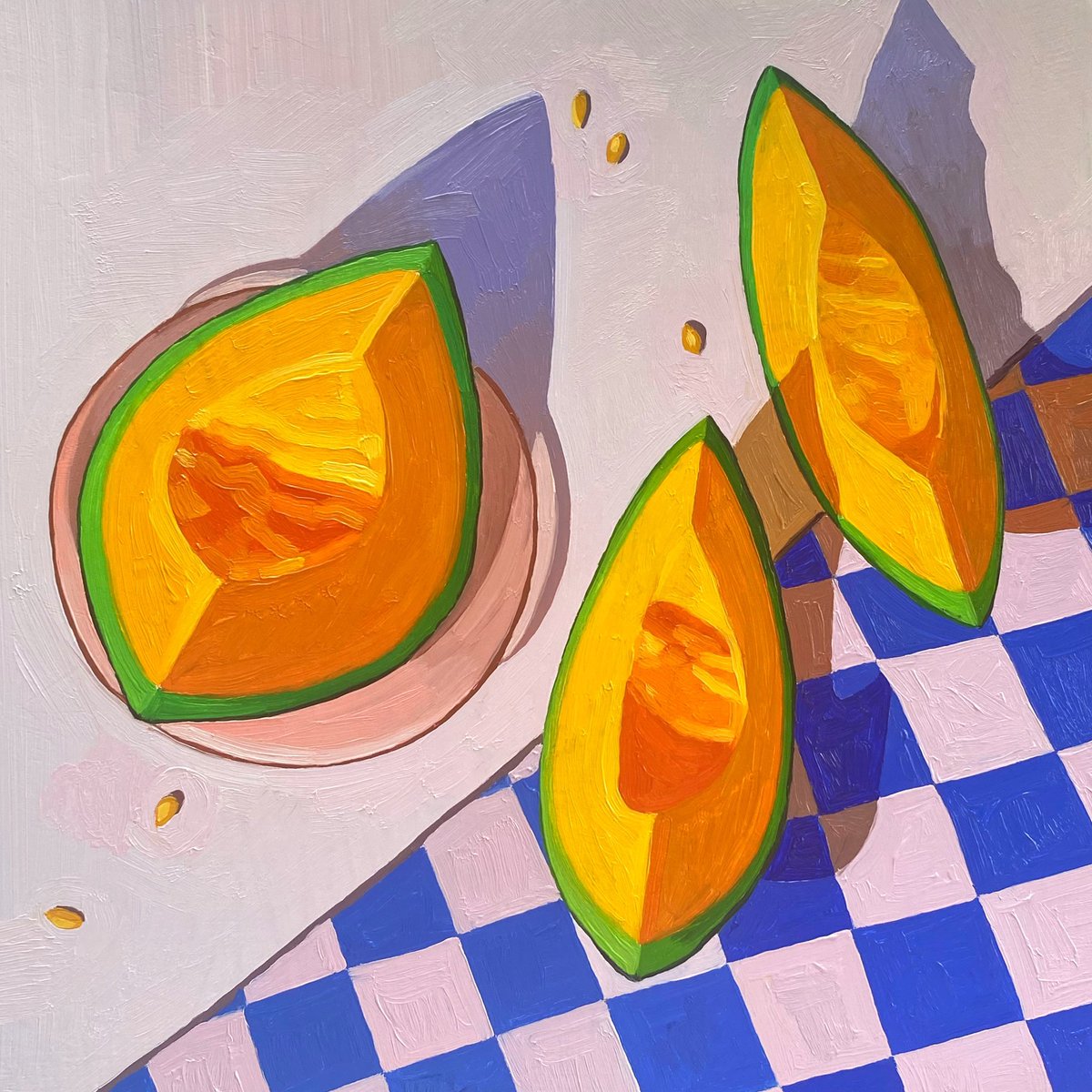 pretending it’s melon season 🍈