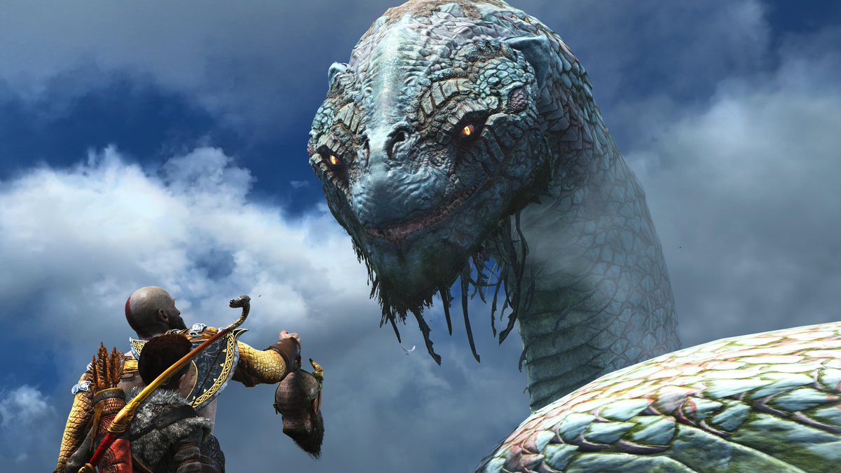 EricSyhex40's tweet photo. #GodofWar #GodofWar #GodofWar #PS5Share, #GodofWar https://t.co/sww9VMdpHy