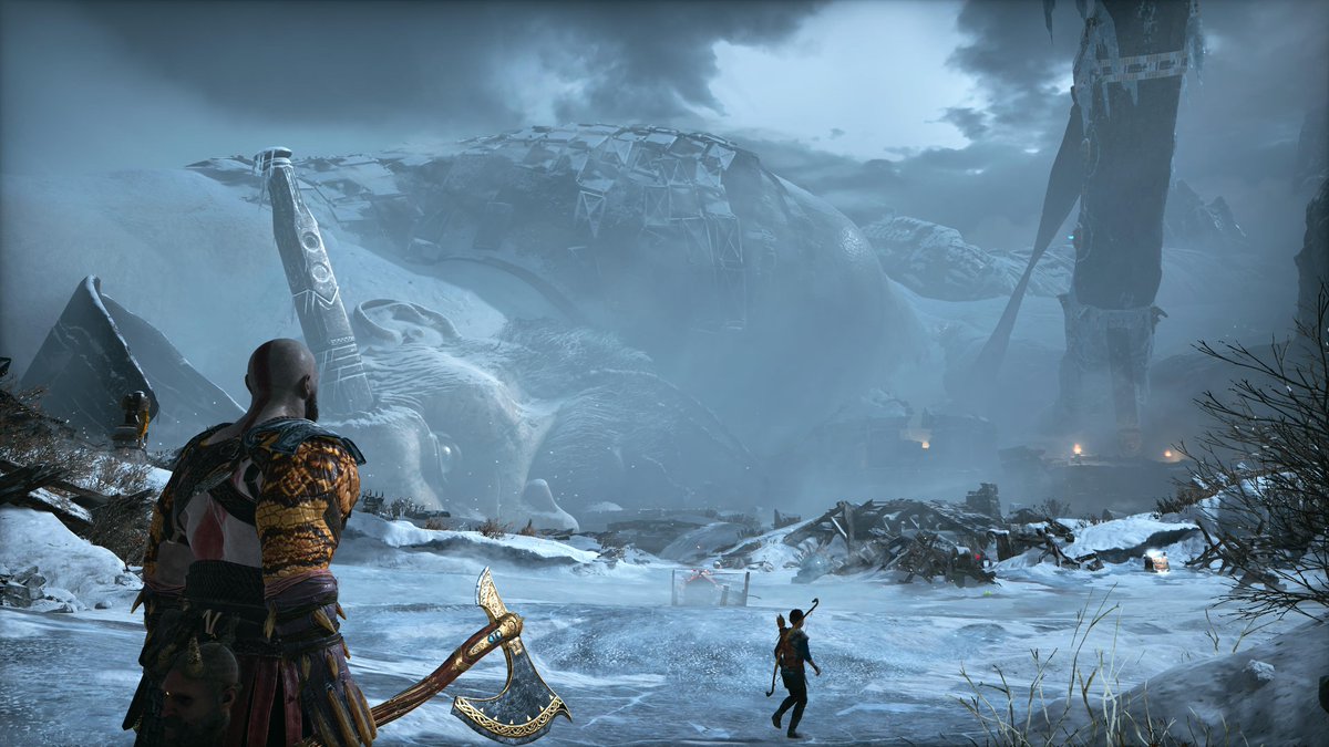 EricSyhex40's tweet photo. #GodofWar #GodofWar #GodofWar #PS5Share, #GodofWar https://t.co/sww9VMdpHy