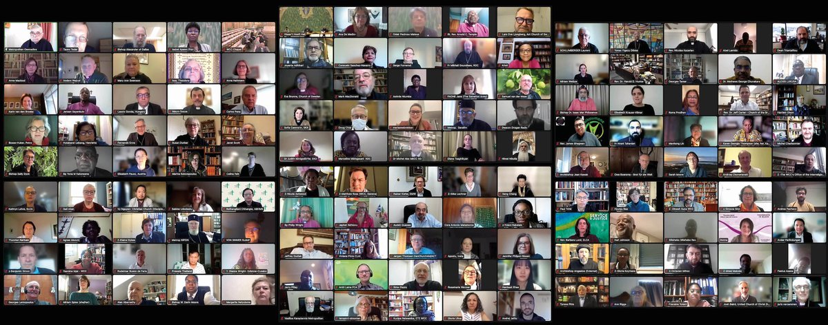Oikoumene's tweet image. 🌎 #WCC #CentralCommittee members, 🗓 9 February 2022 #DigitalMeeting #OpeningSession 

🔗 Learn more: oikoumene.org/news/wcc-centr…

📸 Download the photo: oikoumene.photoshelter.com/galleries/C000…