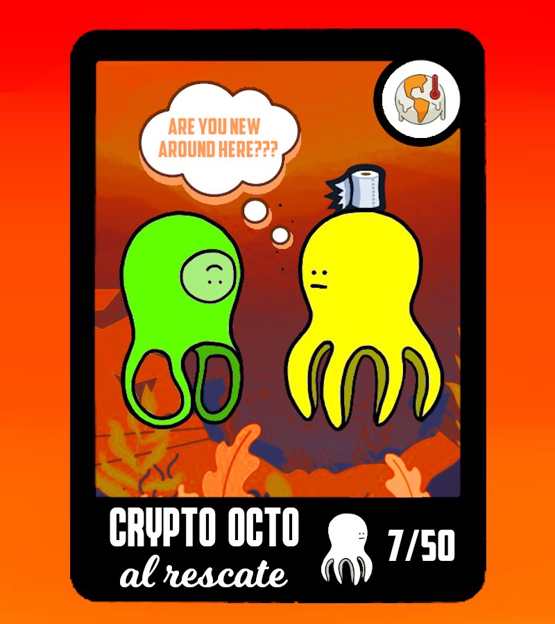 CryptOctopusNFT's tweet photo. Recordaros que sigue activo el sorteo de uno de nuestros NFTs, no pierdas esta oportunidad o podrá ser demasiado tarde.

https://t.co/lghrzqHmVM

#NFTGiveaways #NFTGiveaway #NFTs #NFTProject #nftcollector https://t.co/torEWBnggi