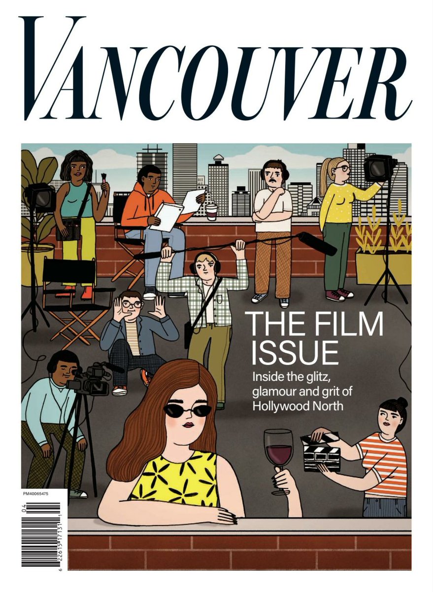 THE FILM I$SUE 🎥 via @VanMag_com @YVRshoots @BC_FilmIndustry #Vancouver #HollywoodNorth 🌆