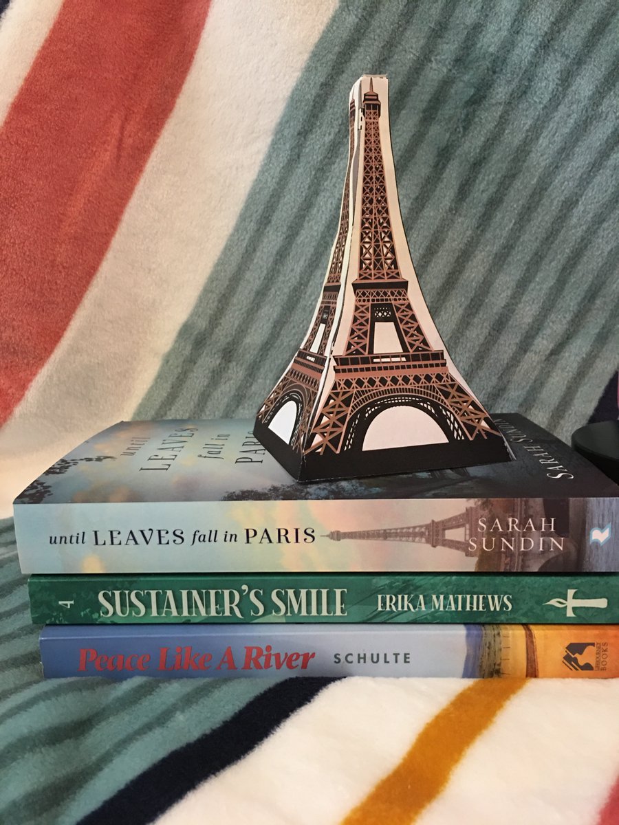 screenwriter87's tweet photo. Such fun #BookMail the other day! @sarahsundin @AtRestinChrist #ElaineSchulte https://t.co/COozXWGgn7
