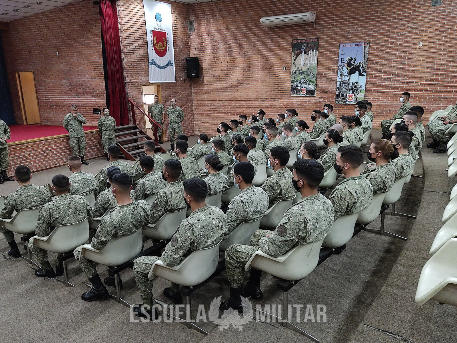 Memorizar Por ley Persistencia Escuela Militar (@EscMilitarUY) / Twitter