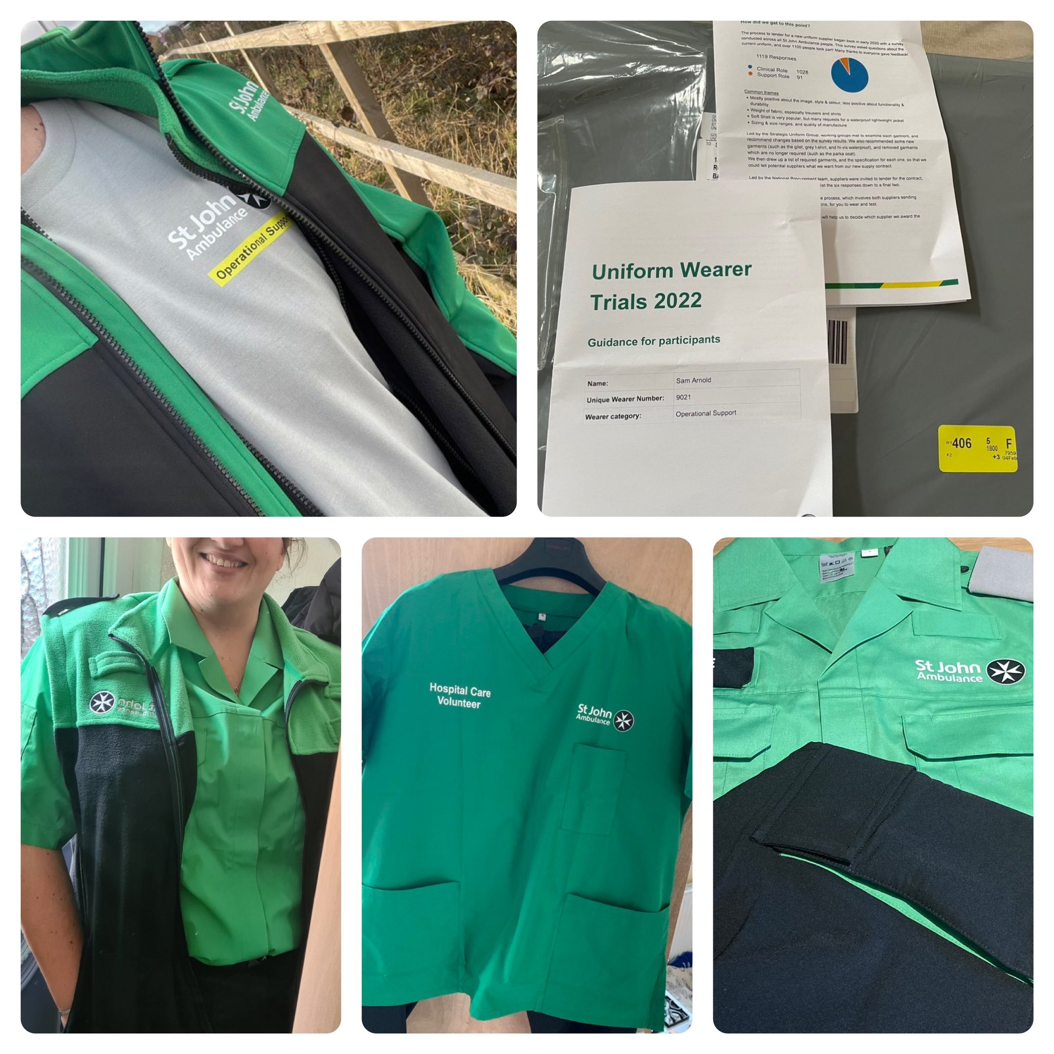 St john ambulance best sale jacket